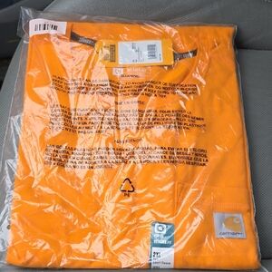 Carhartt Vibrant Orange Tee